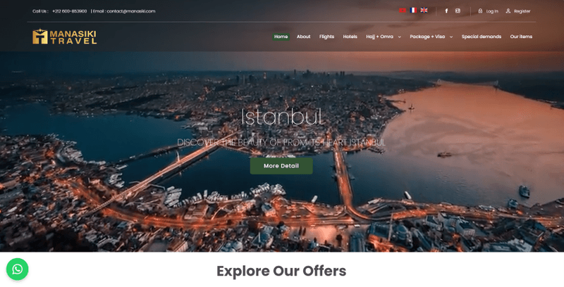 Voyage & Tourisme