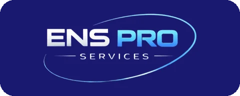 Logo ENS Pro Services, client de Yo Digital Space