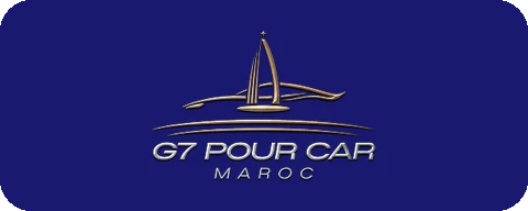 Logo G7 Pour Car Maroc, client de Yo Digital Space