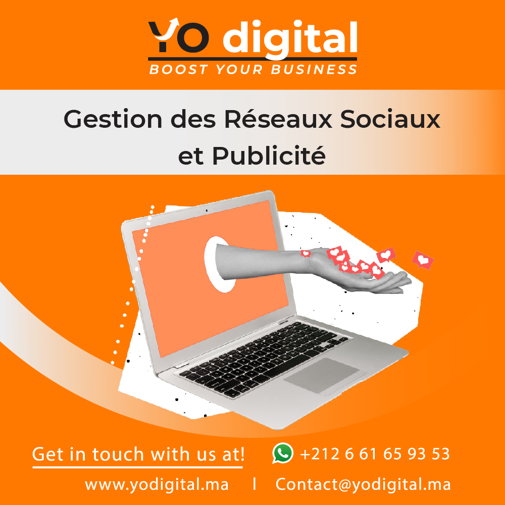 Yo Digital : Votre Agence de Marketing Digital à Fès gestion