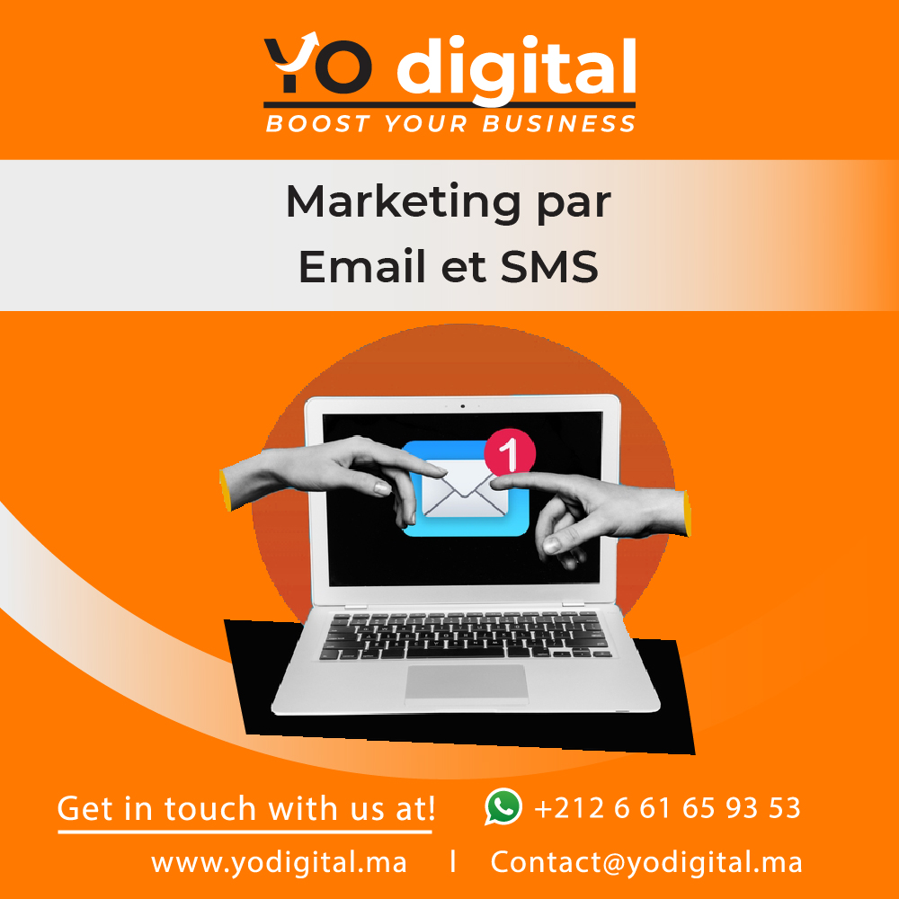 Yo Digital : Votre Agence de Marketing Digital à Fès marketing mail